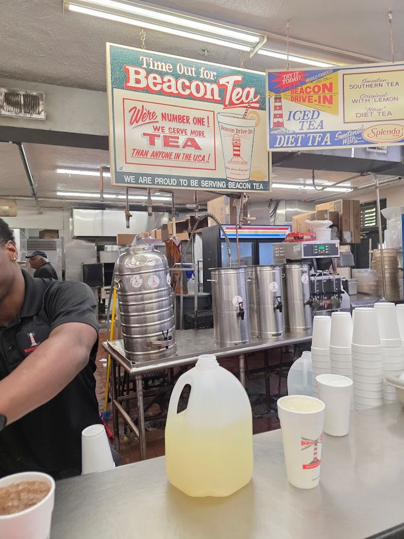 Sweet Tea Served By The Gallon