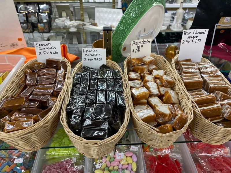 Try The Angel Food Candy