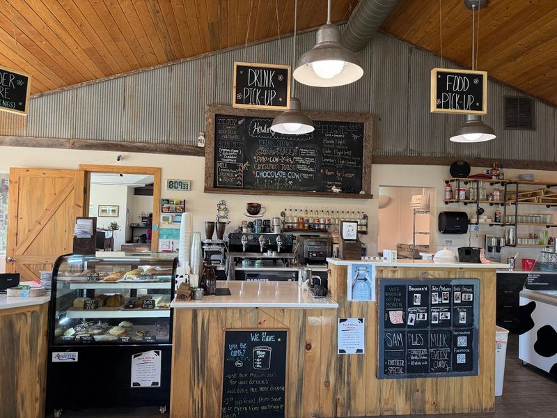 Sweet Treats And Baked Goods From The Cafe Counter