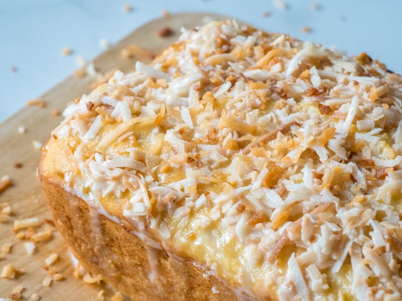 Pineapple Coconut Bread