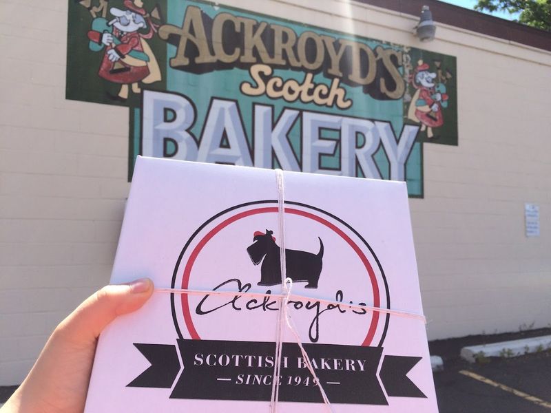 Ackroyd’s Scottish Bakery, Redford