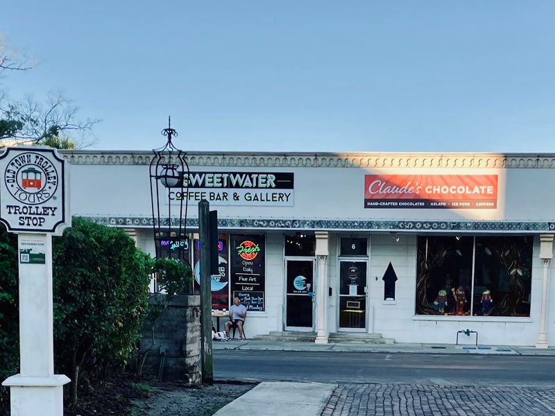Sweetwater Coffee Bar And Gallery, St. Augustine