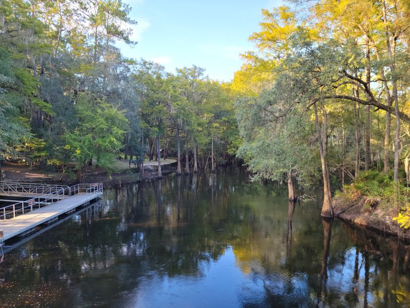 Sweetwater Lake Camping Area, O'Leno State Park, High Springs