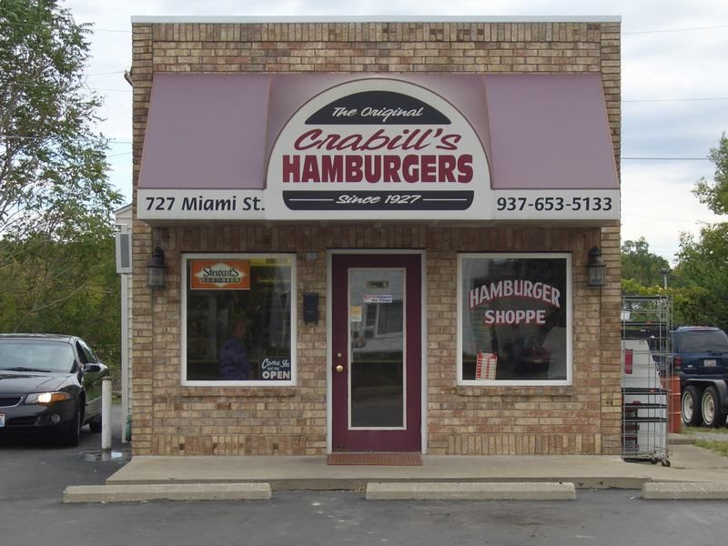 Crabill's Hamburger Shop, Urbana