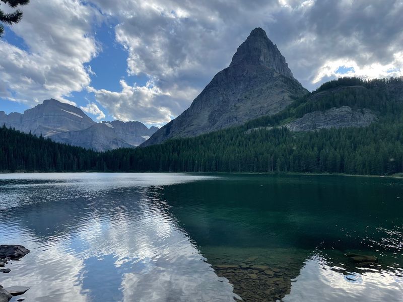 Swiftcurrent Lake Loop Swiftcurrent Lake Loop