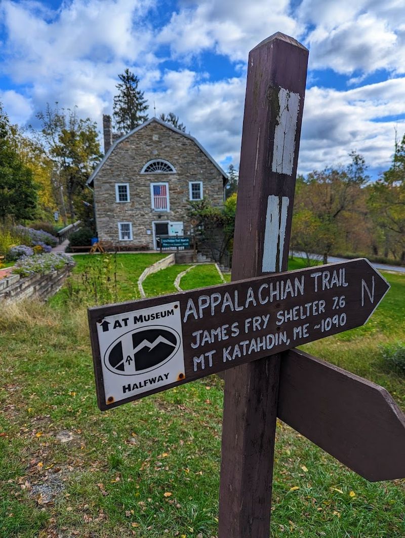 The Appalachian Trail Midpoint