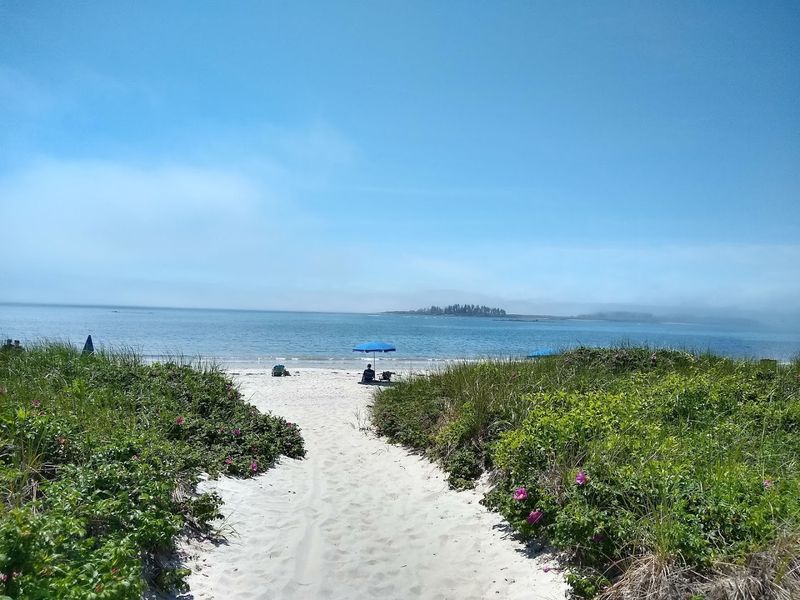 Swim At Crescent Beach State Park