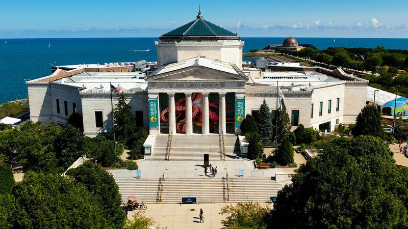 One Of The World's Largest Indoor Aquariums