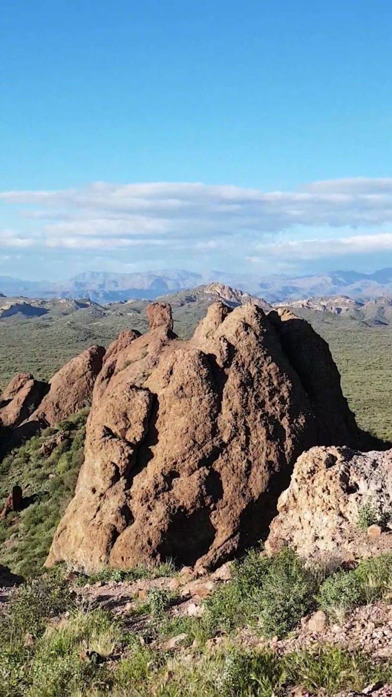 Superstition Wilderness Views