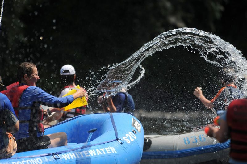Swimming Breaks Are Built Right Into The Trip Swimming Breaks Are Built Right Into The Trip