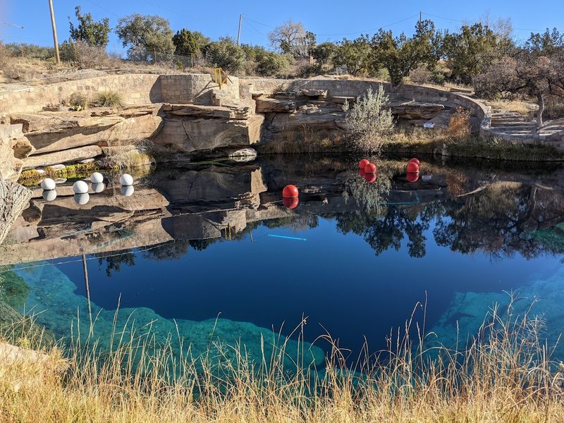 Swimming Here Feels Like Jumping Into A Giant Sapphire
