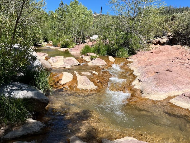 Swimming Holes Along The Way