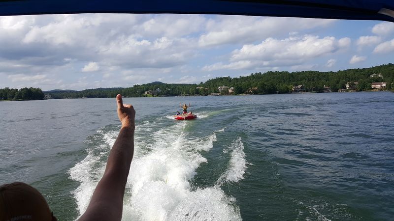 Kayaking Around The Lake Was Pure, Unfiltered Joy