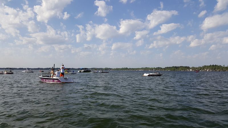 Kayaking Across A Glass-Like Surface