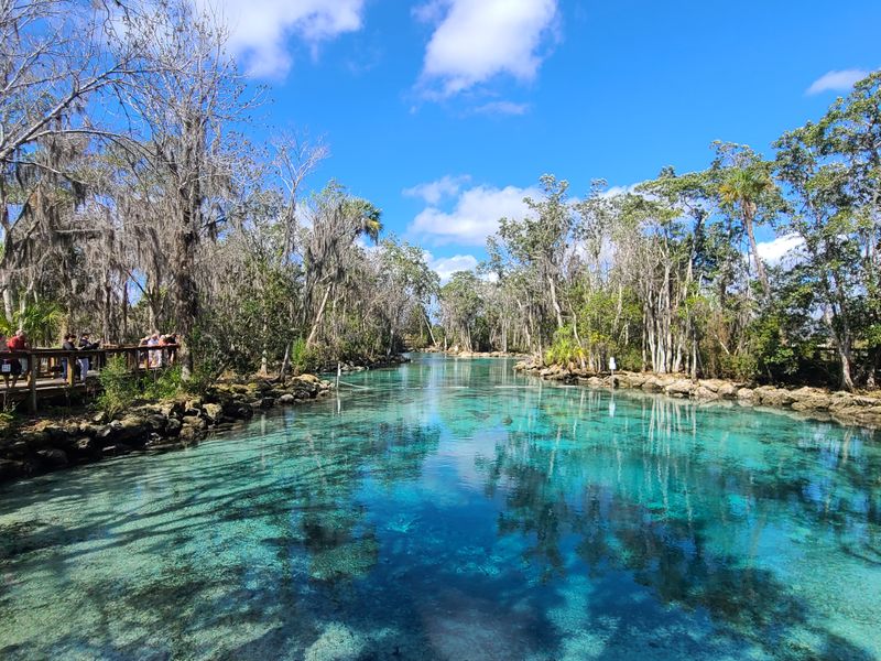 Exploring The Crystal-Clear Natural Springs
