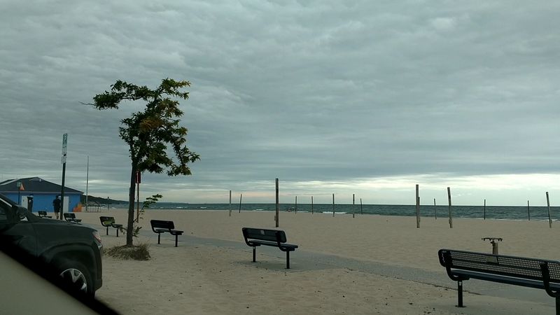 Swings, Benches, And A Gazebo Make Resting Fun