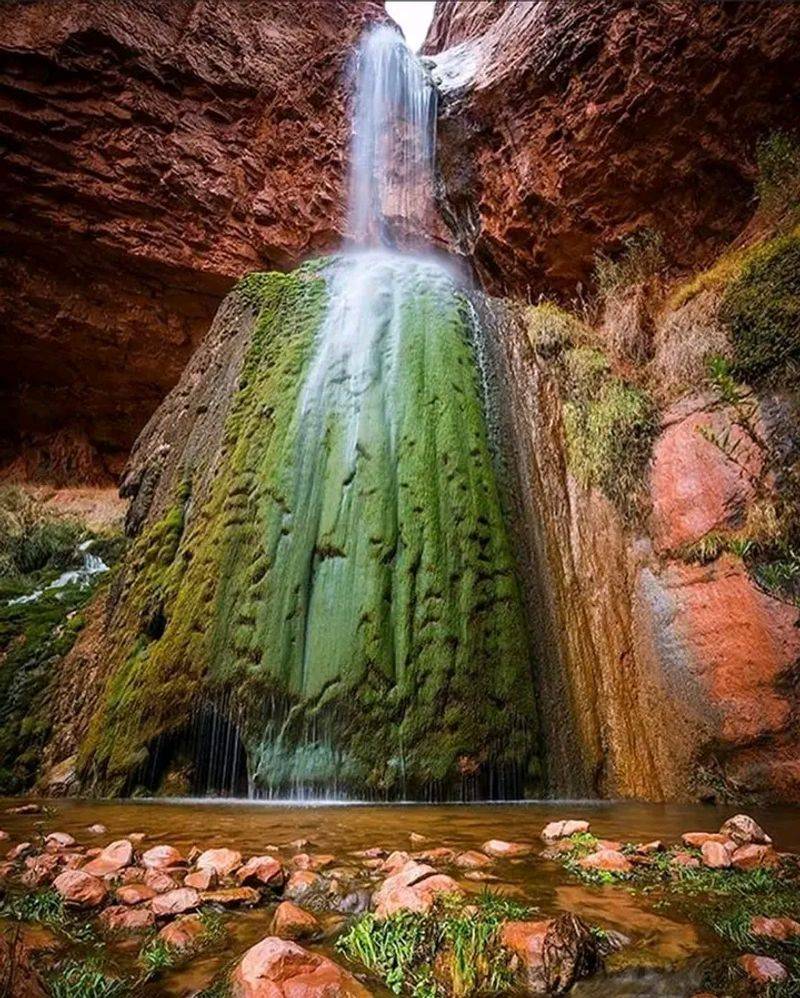 Ribbon Falls, Grand Canyon National Park