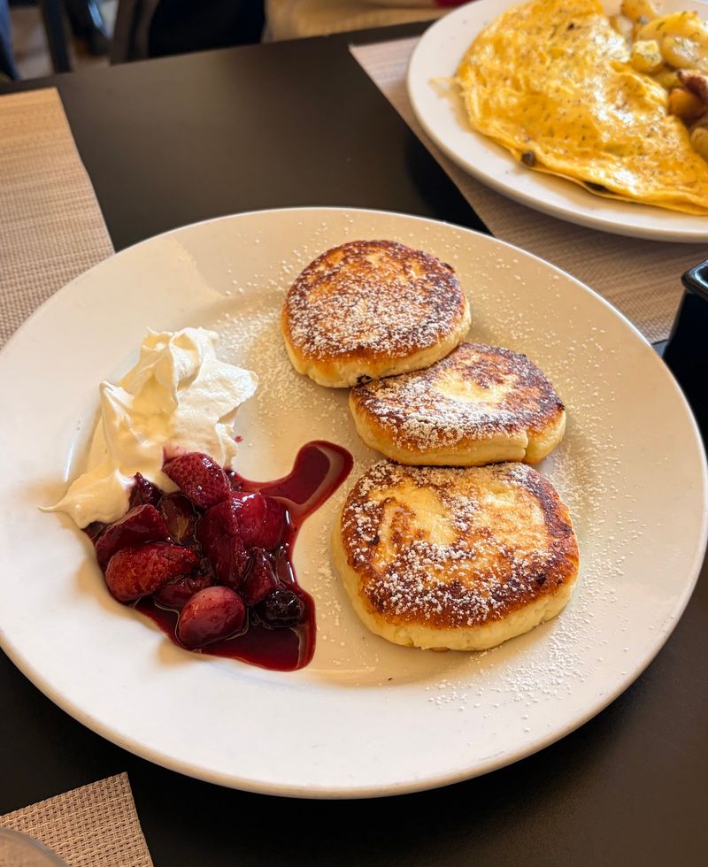 Syrniki, Crepes, And A European-Style Breakfast