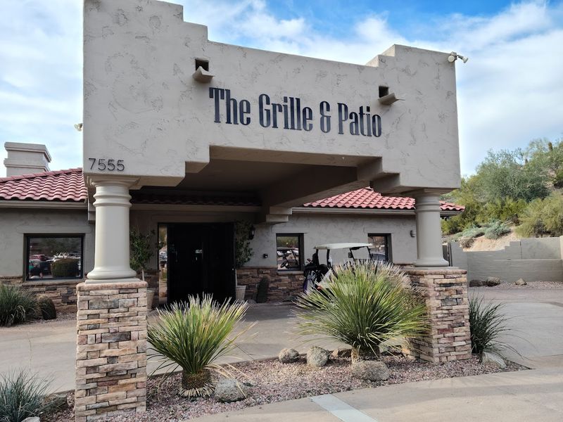 The Patio And Grille At Las Sendas