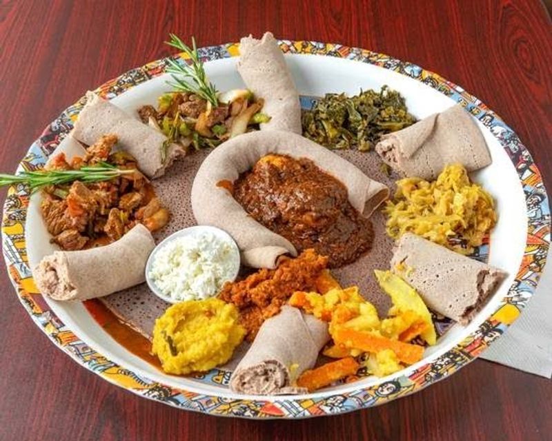 Ethio Beans Ethiopian Restaurant and Cafe - Carol Stream