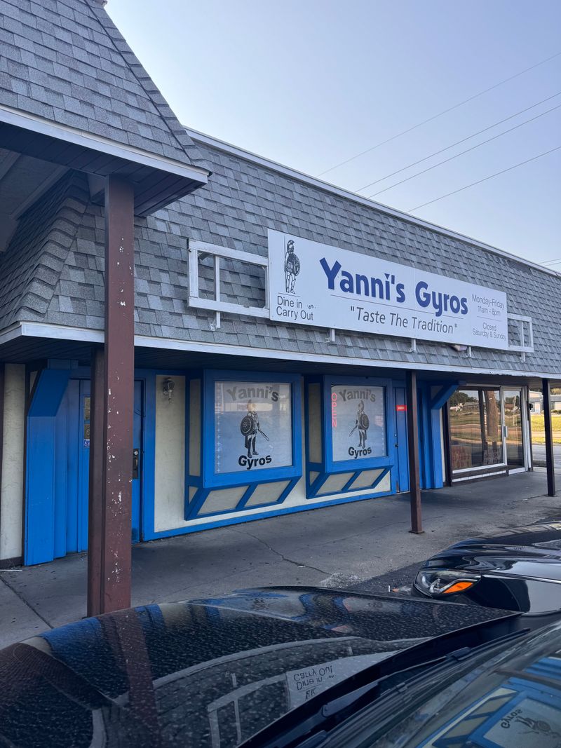 Yannis Gyros – Springfield