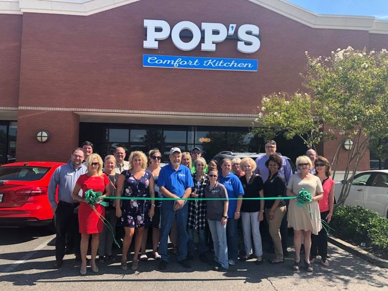 Pop's Comfort Kitchen — 2990 Kirby Whitten Rd #107, Bartlett