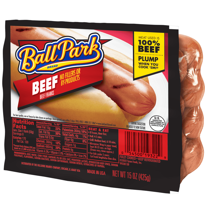 Ball Park Beef Franks
