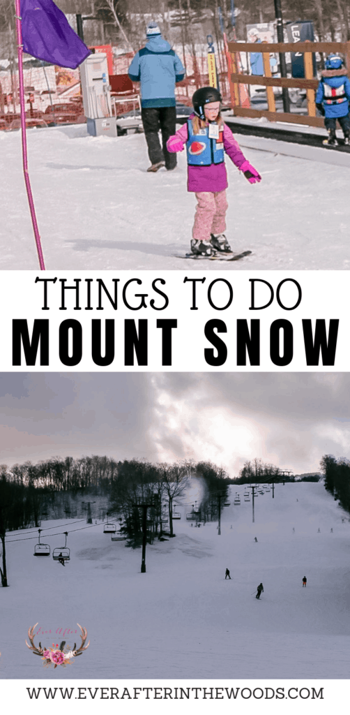 Top Things to Do at Mt. Snow, Vermont with Kids Ever After in the Woods