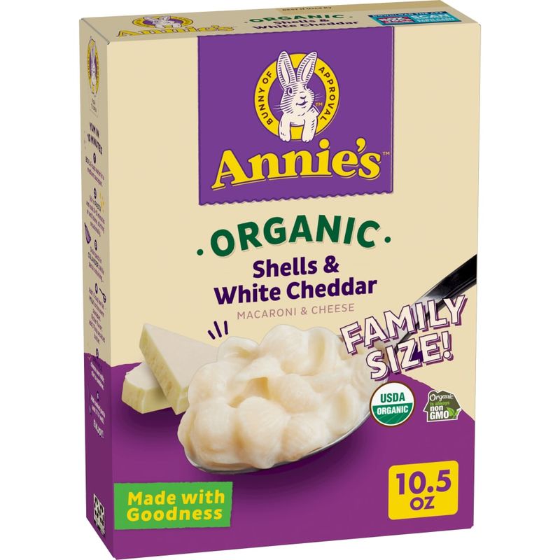 TRUST: Annie's Shells White Cheddar