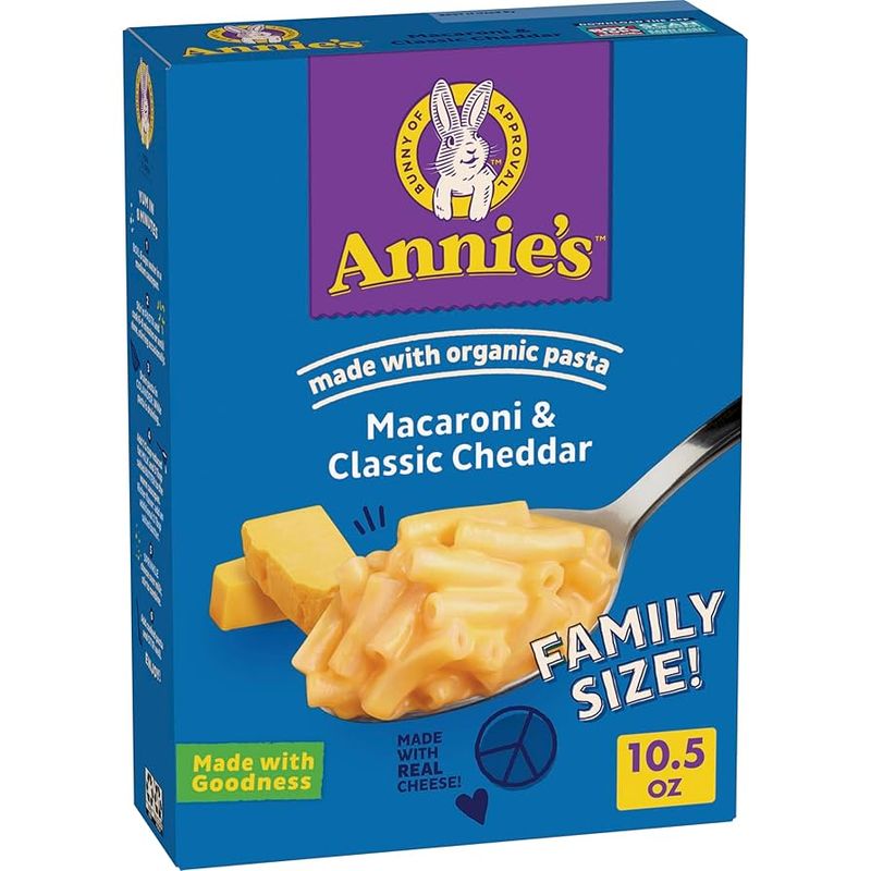 TRUST: Annie's Original Mac & Cheese