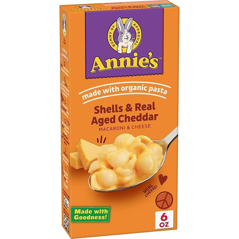 TRUST: Annie's Aged Cheddar Mac & Cheese
