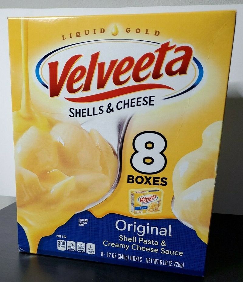 TRUST: Velveeta Shells & Cheese