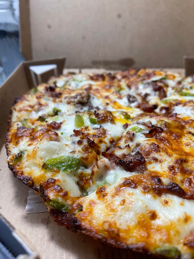 SKIP: Domino's Philly Cheesesteak Pizza Pretender
