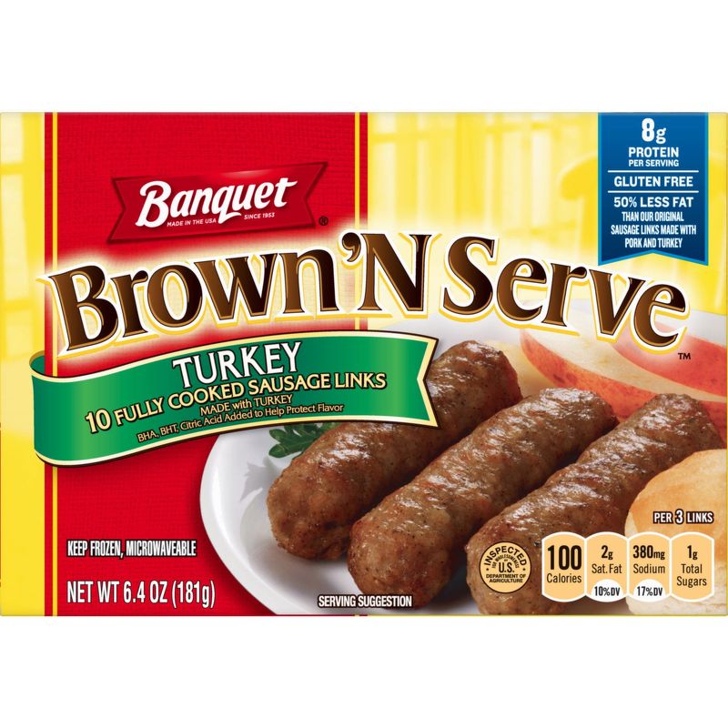 SKIP: Banquet Brown 'N Serve - Freezer Aisle Failure