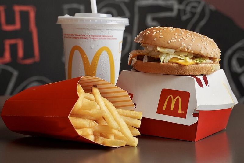 AVOID: McDonald's
