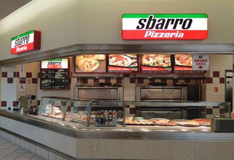 AVOID: Sbarro