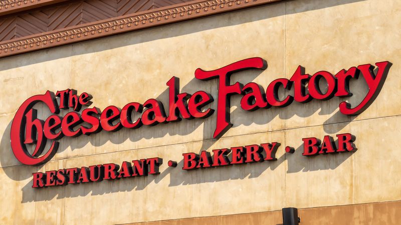AVOID: Cheesecake Factory
