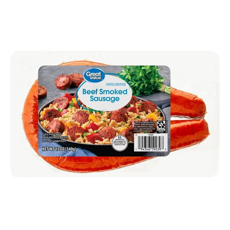 SKIP: Great Value Smoked Sausage - Walmart's Woeful Offering