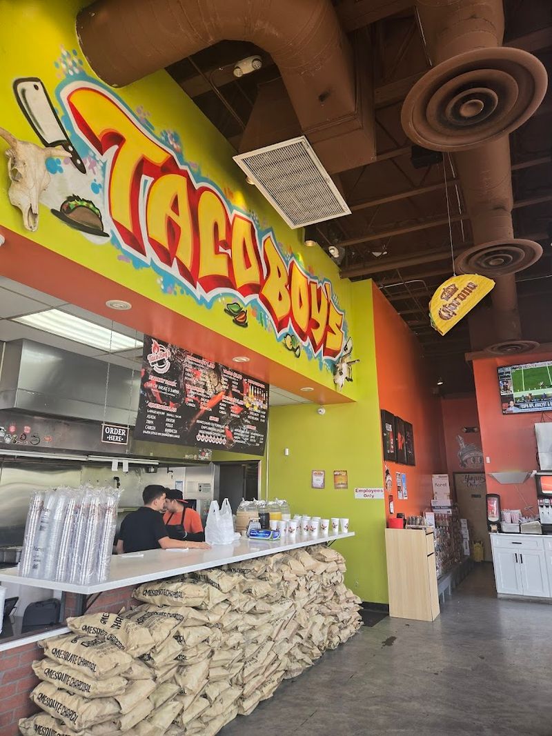 Taco Boy's — Phoenix