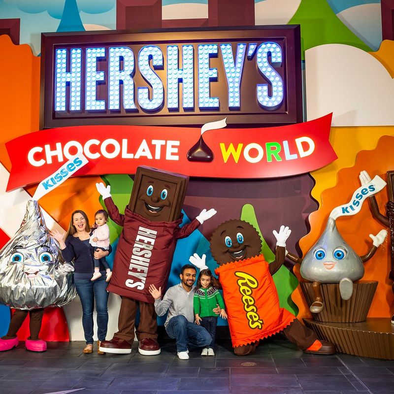 Hershey's: Pennsylvania's Sweet Small-Town Success Story
