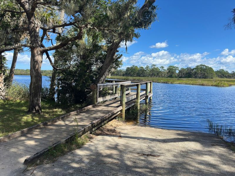 Bulow Creek Canoe Trail Access