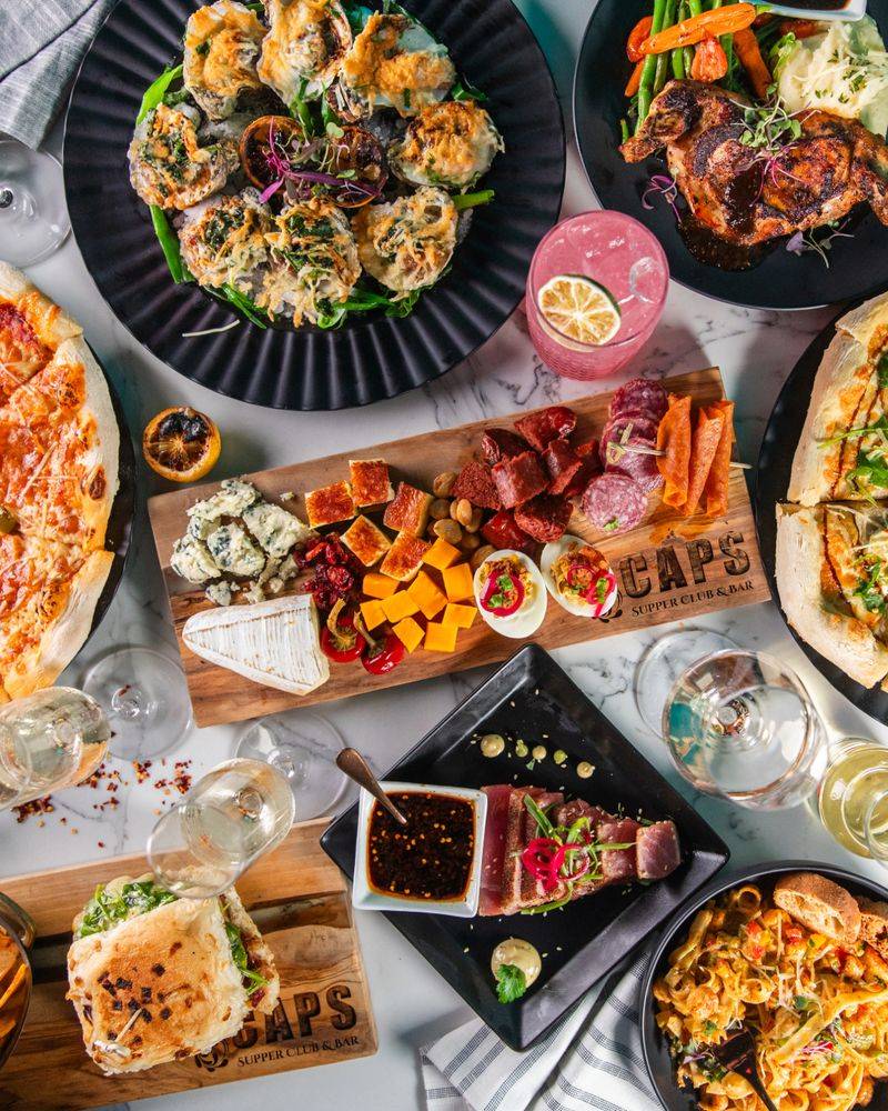 CAPS Supper Club & Bar, Houston
