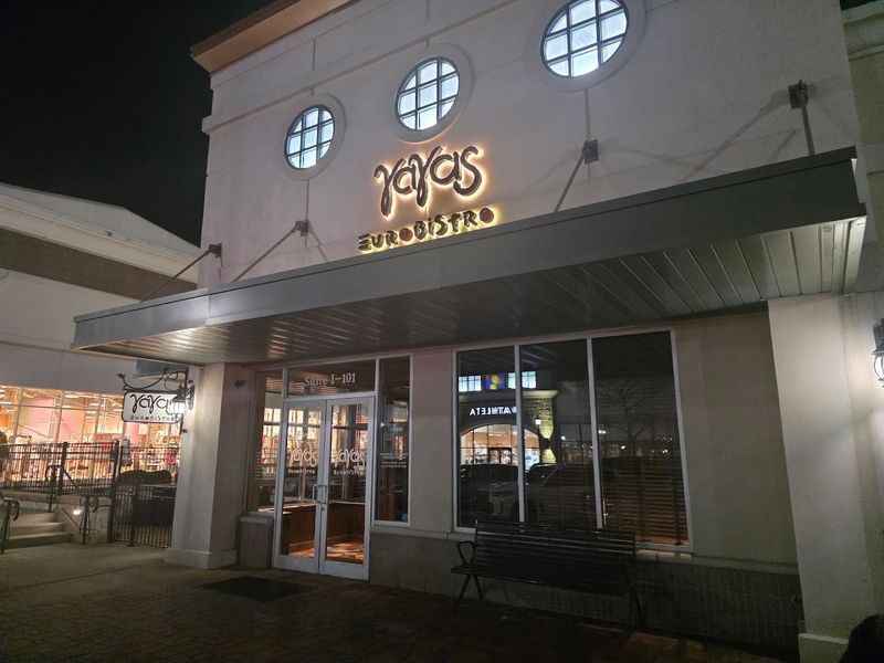 YaYa's Euro Bistro, Little Rock