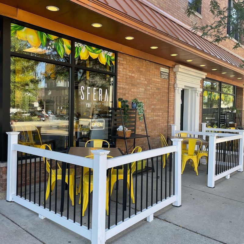 Sfera Sicilian Street Food – Edgewater (North Side)