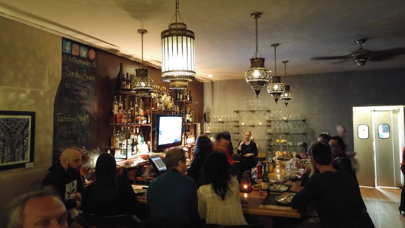 Autre Monde Café & Spirits