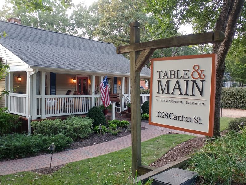 Table & Main Table & Main