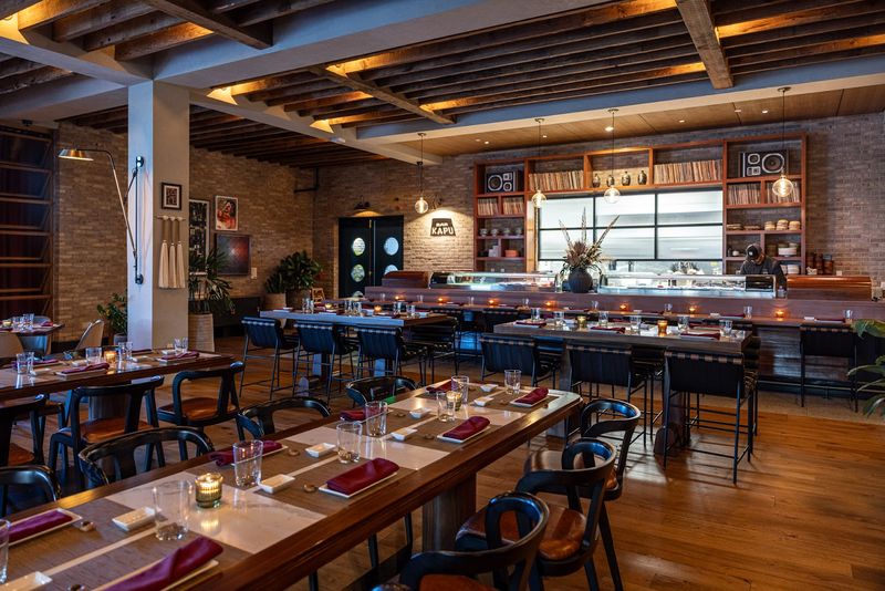 Junto Sushi, Bentonville