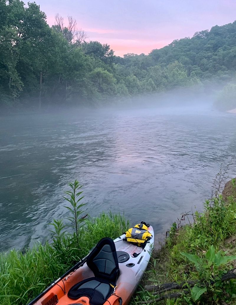 Eleven Point National Wild And Scenic River, Southern Missouri Ozarks