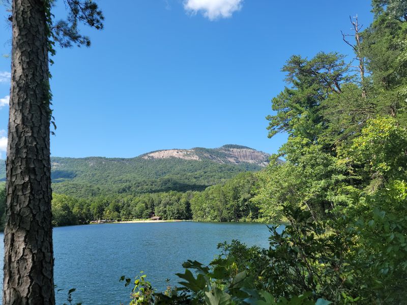 Table Rock State Park, Pinnacle Lake Table Rock State Park, Pinnacle Lake