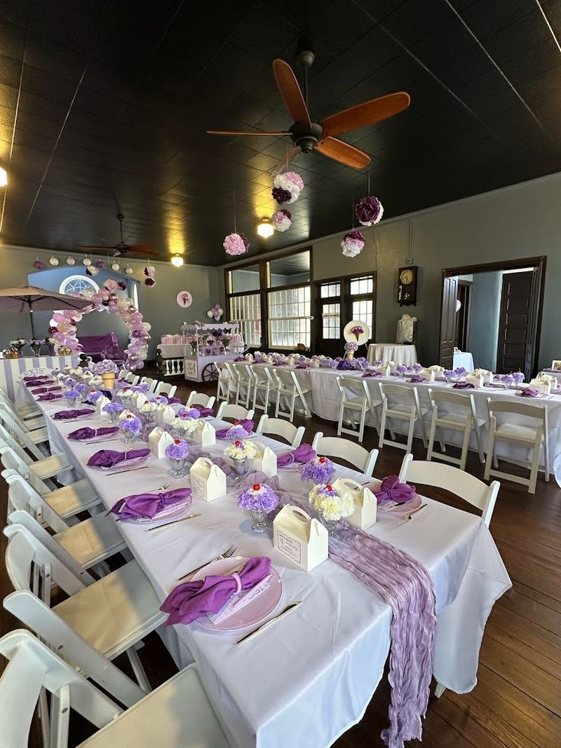 Tables And Chairs Are Already Included